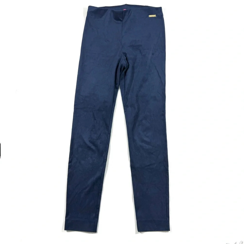 LILLY PULITZER 29" Anika Ultra Suede Legging Pant True Navy